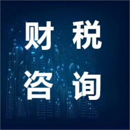 財(cái)稅咨詢